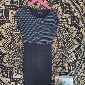 Polka dot dress
